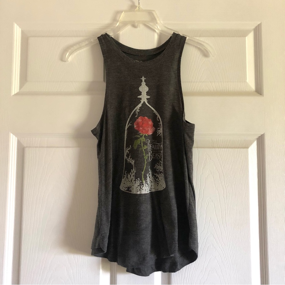 Disney Beauty and the Beast Tank Top
